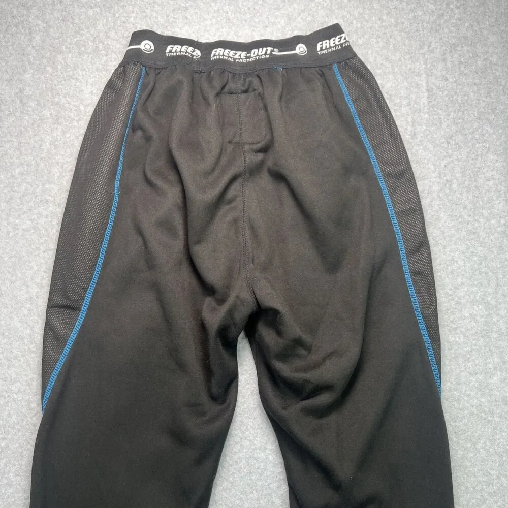Freeze Out Thermal Protection Fleece Lined Long John Black M Stirrups Base Layer